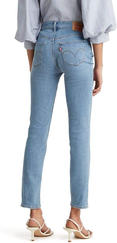 Levi's Women's Classic Mid Rise Skinny Jeans 33 Short Slate Roams (Waterless)