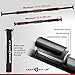 Adjustable Pull Up Bar for Doorway No Screws Setup - Portable Doorway Pull Up Bar for a Perfect Pullup and Chin Up Workout Anywhere – Indoor Strength Training Home Gym Door Exercise Equipment