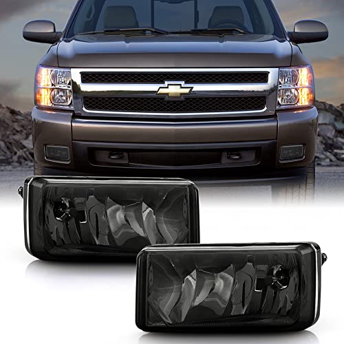 ACANII - For 2007-2013 Chevy Tahoe Suburban Avalanche Silverado Smoked
