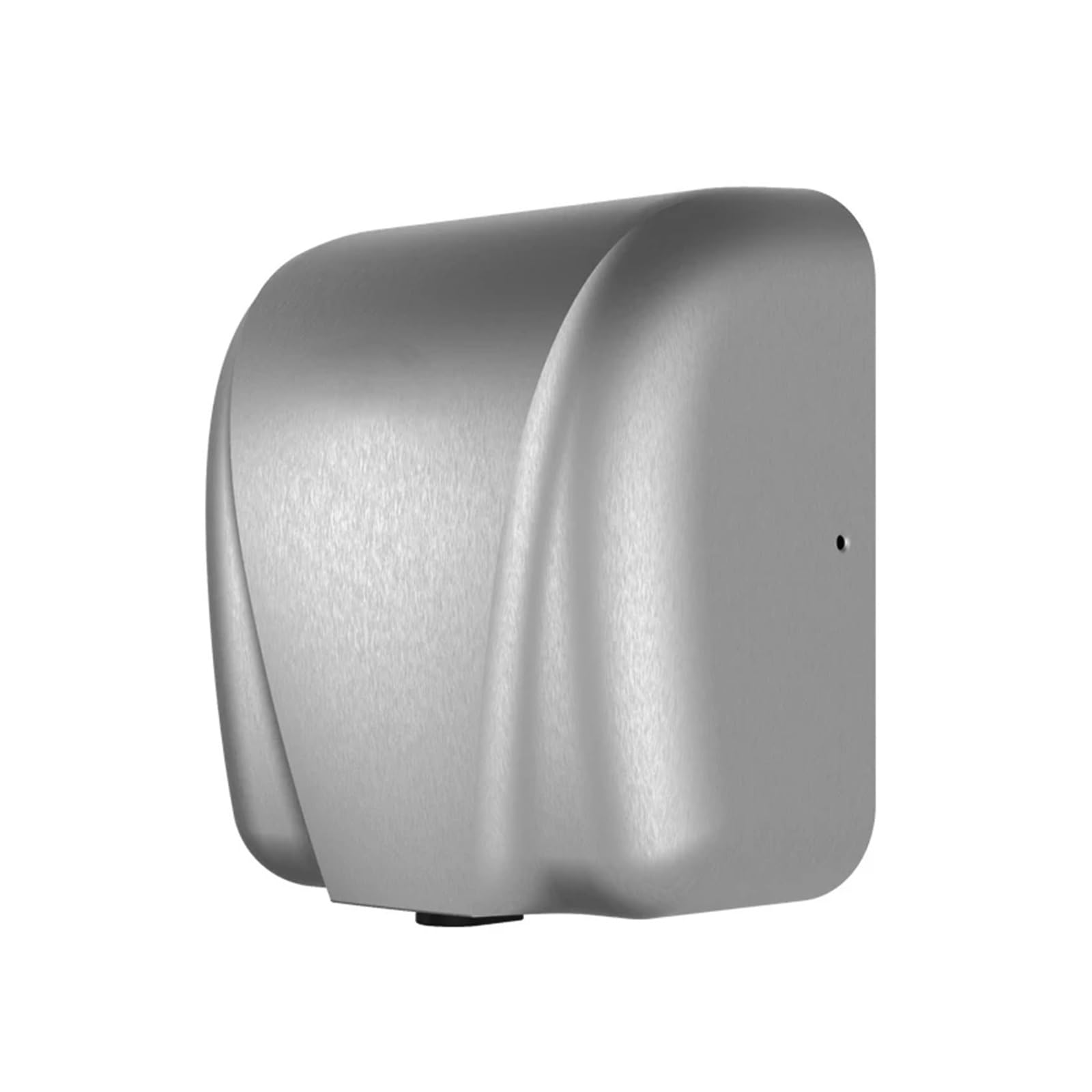 Händetrockner Kommerzieller Händetrockner 1800 W, elektrische aus Edelstahl for kommerzielle Badezimmer,Starker Luftstrom(Brushed hand dryers)