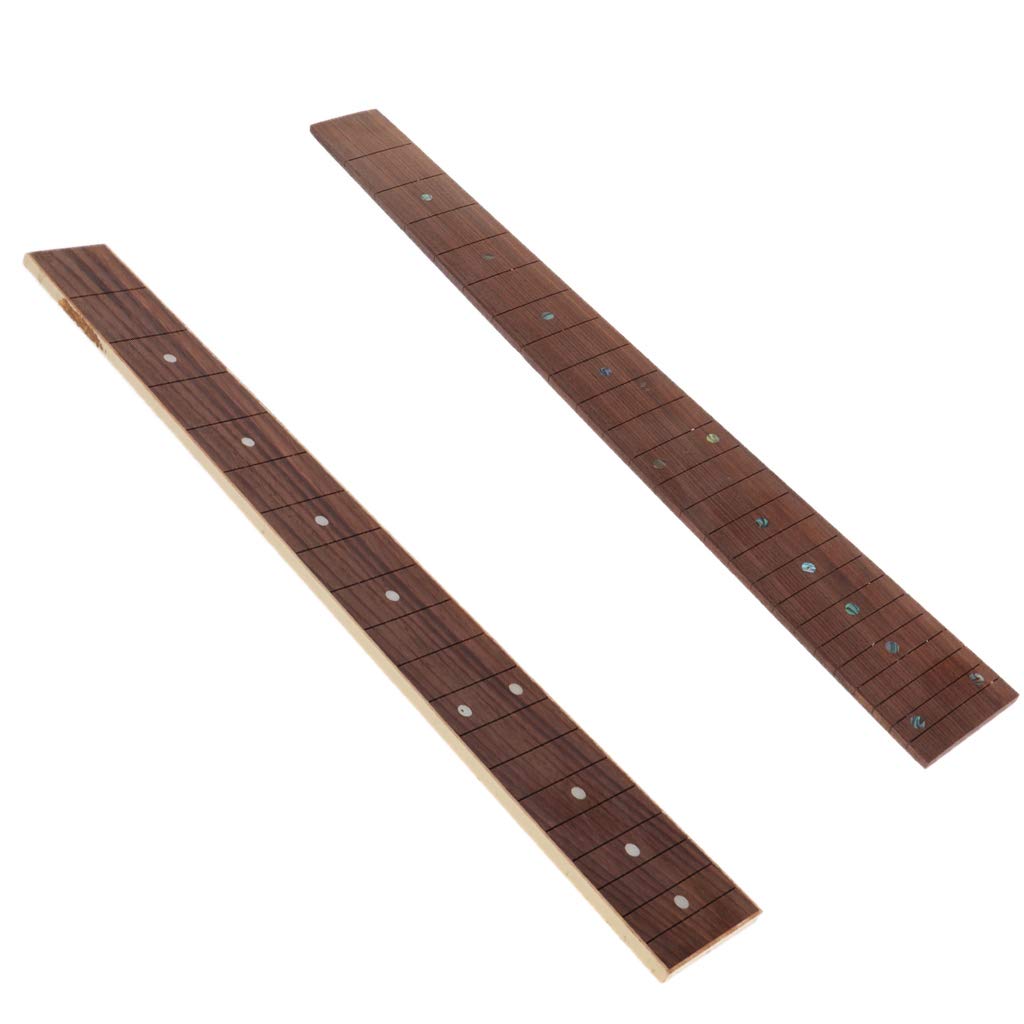 perfk Sostituzioni Squisite Della Tastiera Della Tastiera Della Chitarra Elettrica, 24 tasti
