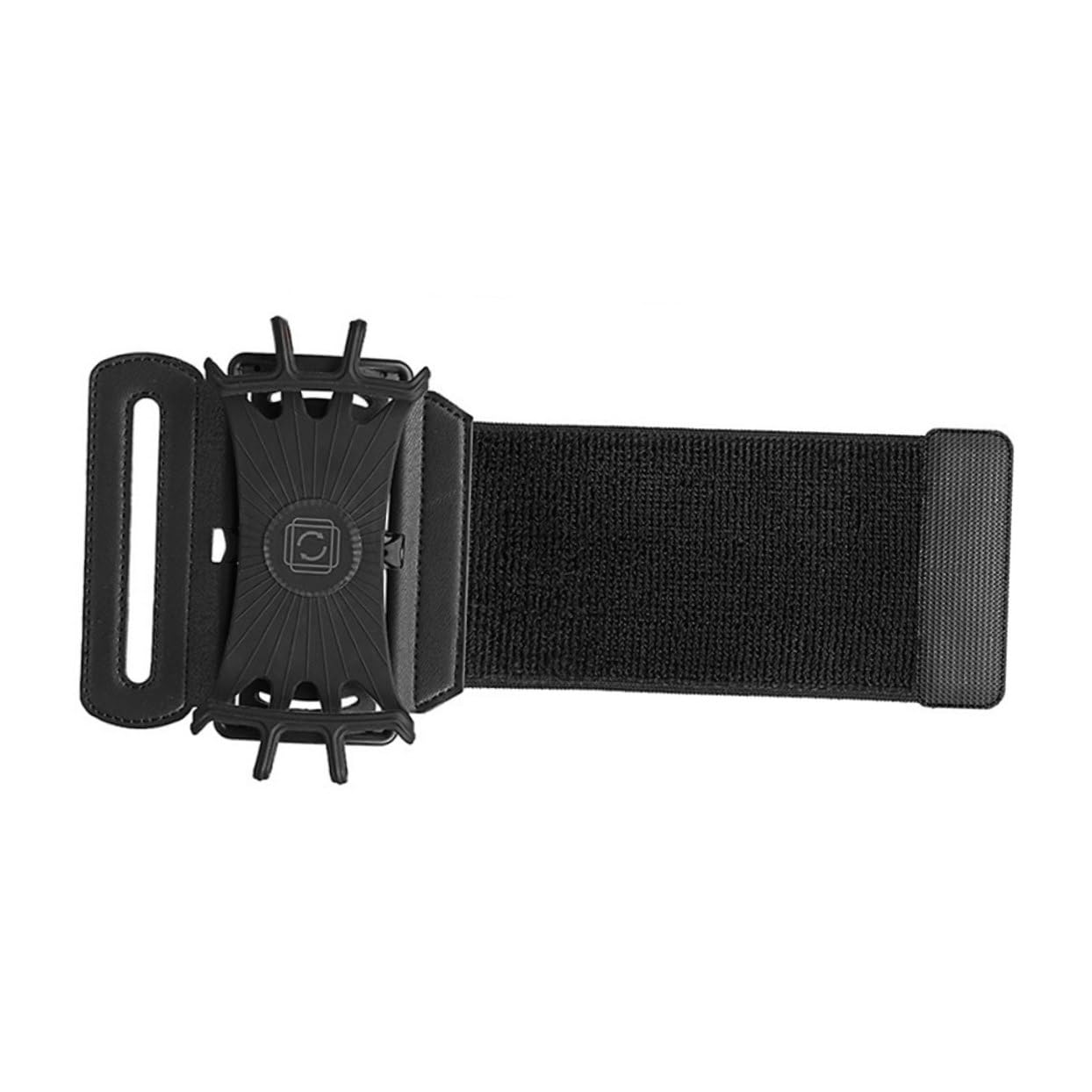 Housoutil 3 Pezzi Supporto Da Polso Per Telefono Per Jogging Girevole A 180° Con Supporto Adesivo Resistente Per Sport