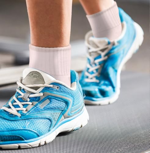 Womens Ankle Socks For Women, Breathable Quarter Socks Wicking Cushioned Gym Training Running Athletic Socks3