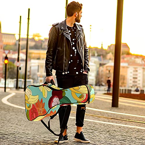 Sac à dos pour guitare basse protégeant des chocs et facile à suspendre au mur - 6