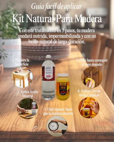 Aceite mineral para madera 26 Imagen adicional