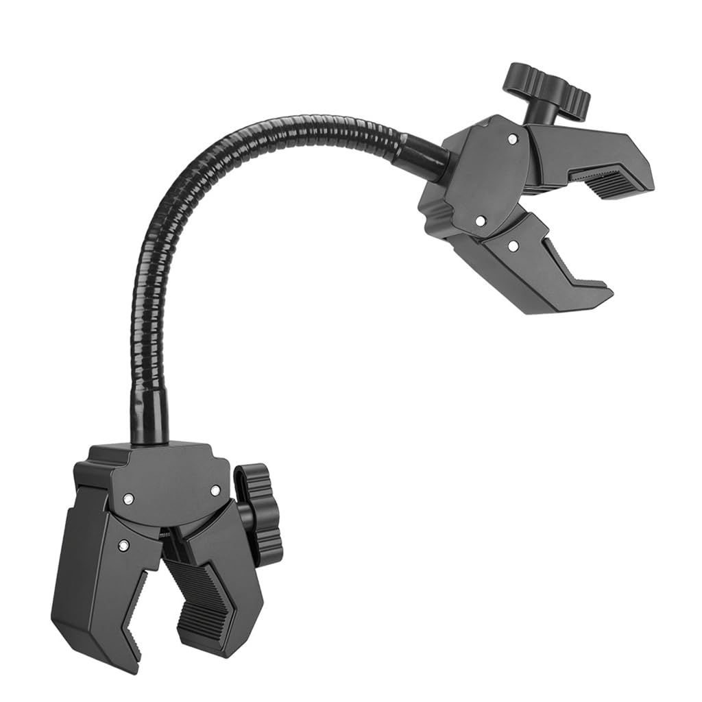 Elnwnnkc Flexible Tube Arm Clamp for Photography Studio Accessories Hair Dryer Camera Mounting and Lighting Equipment