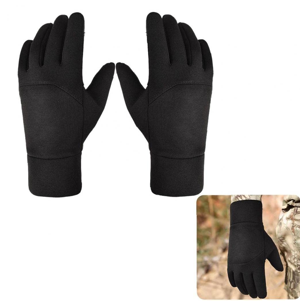 Winter Fahrradhandschuhe Vollfinger Touchscreen Warme Skihandschuhe Fahrradhandschuhe für Damen und Herren Outdoor Fahren Bergsteigen Wandern Handschuhe