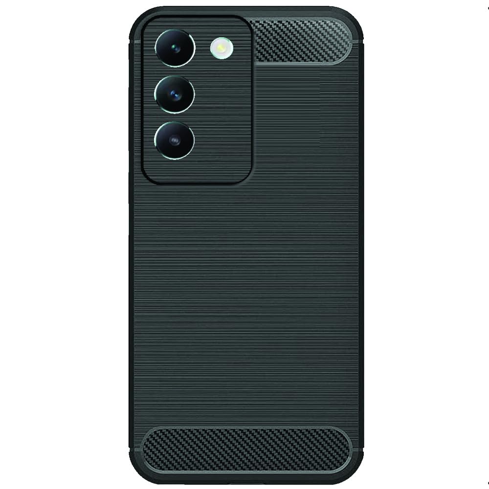 Pinaaki Enterprises Back Cover Case for Vivo T3 5G / Vivo T3 5G Back Cover (Carbon Fibre Rugged Armour Black Colour) (B0D272QBYY) Amazon Price History, Amazon Price Tracker
