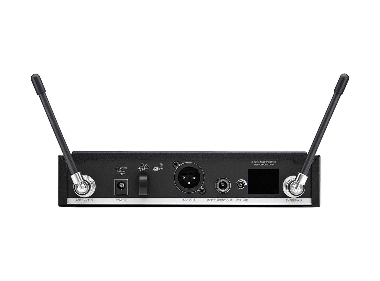 Shure BLX4R Single Channel Receiver, Rack Mount, H10 : Amazon.in