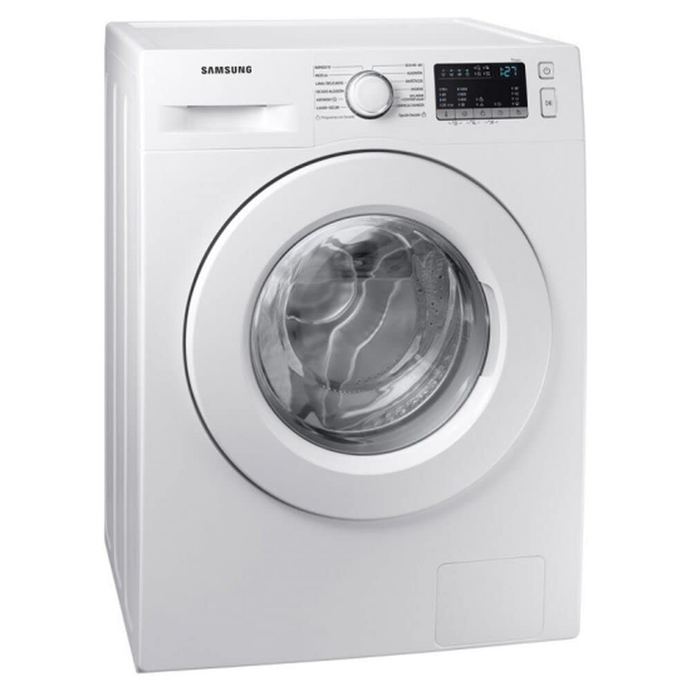 Samsung WD80T4046EE/EC Standard 4 Series Washing Machine, 8 kg/5 kg, B, Front Load, White, EcoBubble Technology, Digital Inverter Motor, AirWash