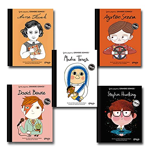 Coleção 5 volumes Gente Pequena, Grandes Sonhos - Catapulta