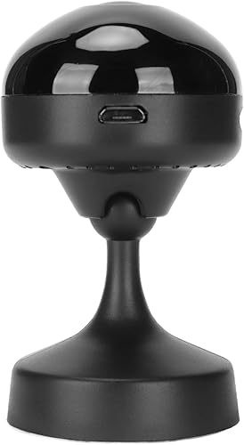 Miniatura 8 de Dpofirs Cámara de seguridad inalámbrica HD 720P, cámara recargable para exteriores con detección de movimiento PIR, reconocimiento humano AI, noche