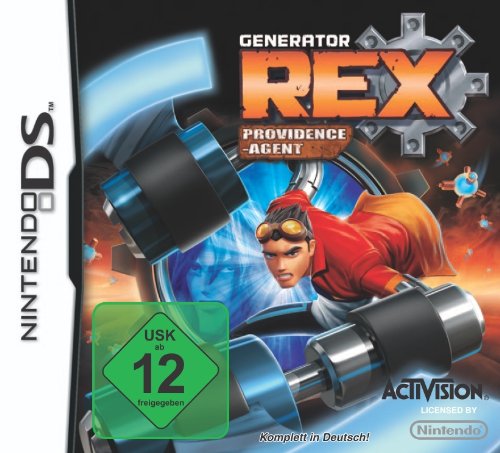 Generator Rex - [DS]