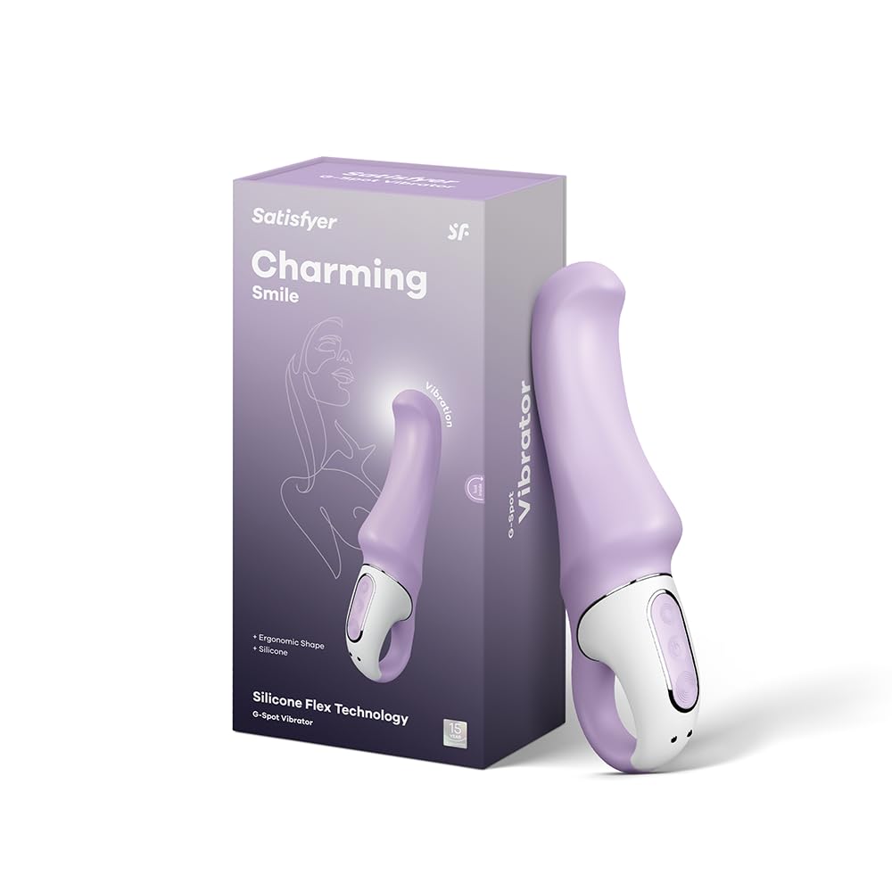 Satisfyer Vibes Charming Smile Vibrator | Leistungsstarkes Sex-Toy fr  Frauen mit 12 Vibrationsprogrammen | Hochwertiges Vollsilikon | Wasserdicht  (IPX7) und wiederaufladbar | Erotisches Sex-Spielzeug : Amazon.de: Drogerie  & Krperpflege