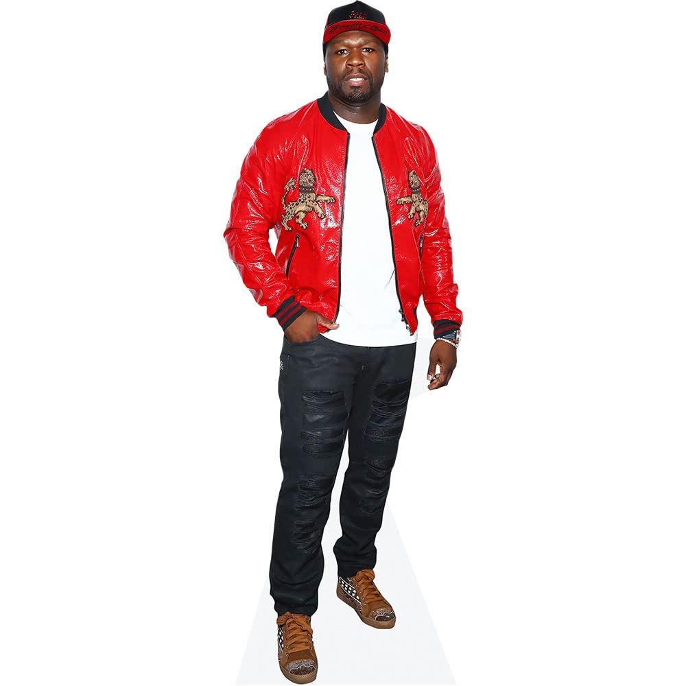 Celebrity Cutouts Mini Size Cutout Curtis Jackson (Red Jacket)