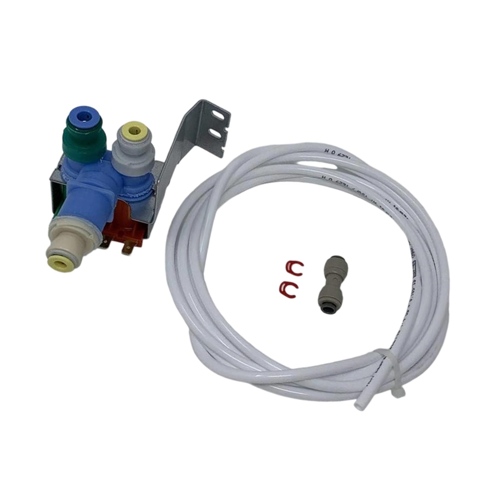 Buxuaaaa Replacement Water Dispenser Part for Fridge Compatibility with Various Models ABS Iron Construction Easy Installation Refrigerator Water Inlet Valves
