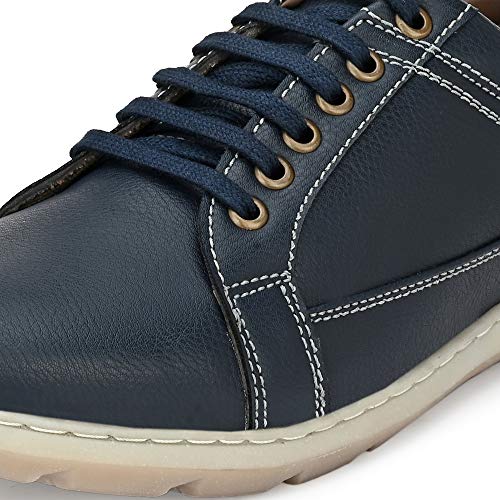 Image of Centrino Mens Sneakers |Sneaker for Men | Stylish Lace-Up Design | Soft Cushioned Insole for Comfort | Lightweight & Breathable | Perfect for Casual Wear (5644)