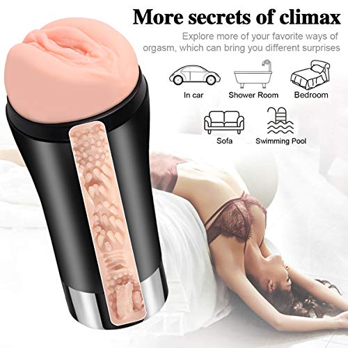 image for MIFANA Māsturabation Stroker Blow-Job Men Sěx Cup Realistic Men's Cl