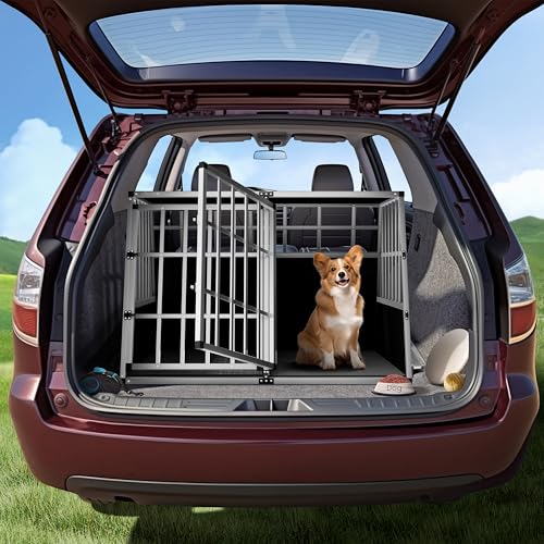 CADOCA® Hundetransportbox XXL Aluminium