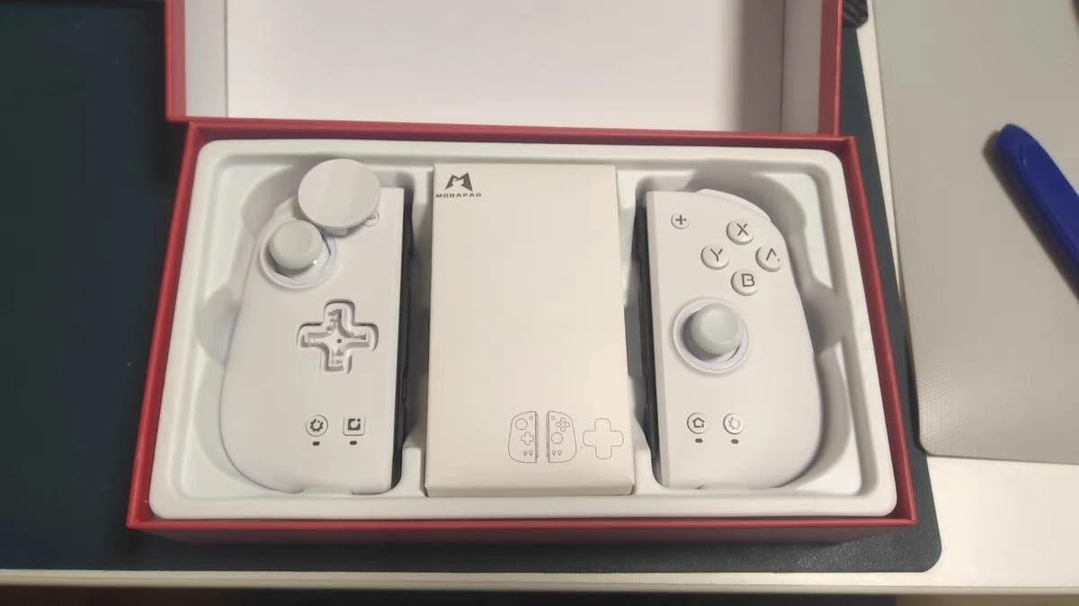 NEKAVO Mobapad M6 HD Joycons (B0DG2FWP5G) Amazon Price History, Amazon Price Tracker
