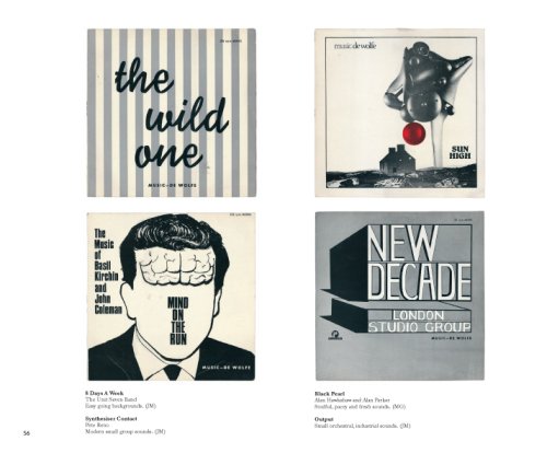 The Music Library: Graphic Art and Sound