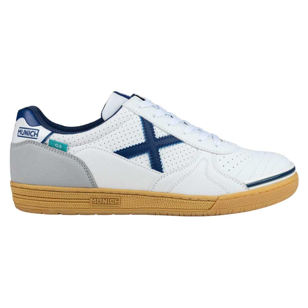 Munich Unisex G-3 Profit Sneaker, weiß, 44 EU