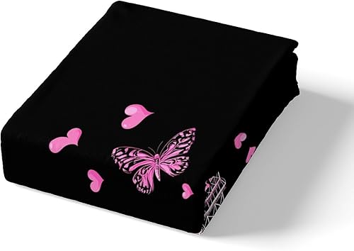 Miniatura 5 de Manfei Juego de funda de edredón de la Torre Eiffel, tamaño matrimonial, juego de ropa de cama de 3 piezas para niños y niñas, adultos, decoración