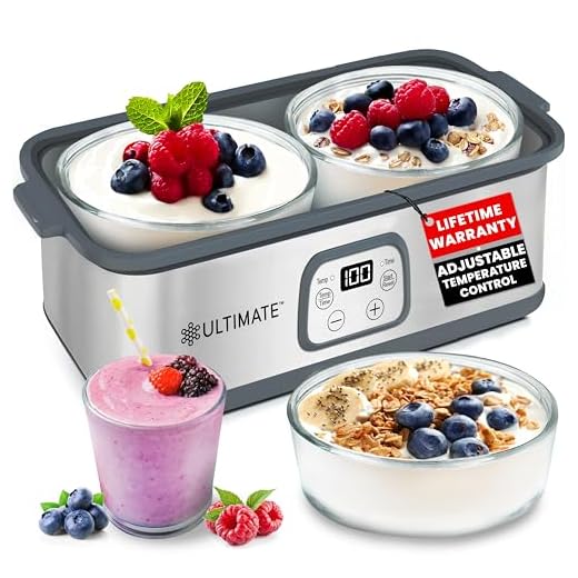 Ultimate Probiotic Yogurt Maker