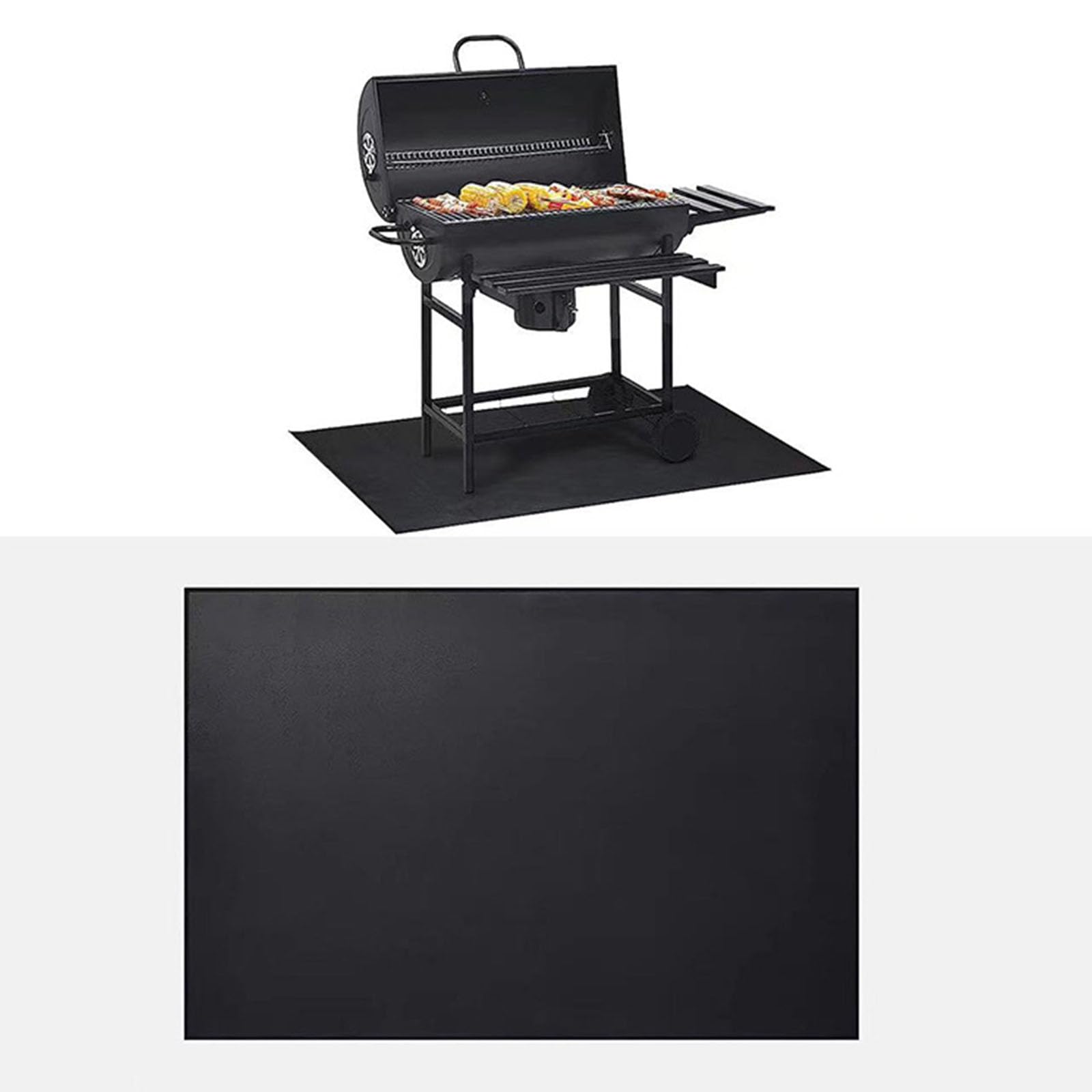 Tappetino extra large per grigliate, protezione da esterni, protezione per terrazza, patio, barbecue
