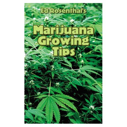 Ed Rosenthal's Marijuana Growing Tips