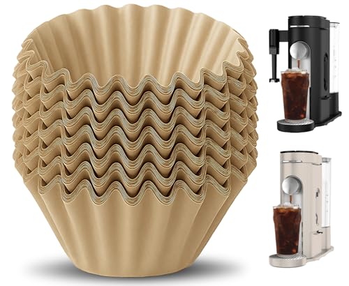 MIMORE Coffee Filters - 120 PCS Disposable Coffee Paper Filters for Ninja Pods & Grounds Specialty - PB040, PB041, PB050, PB051 Coffee Filter
