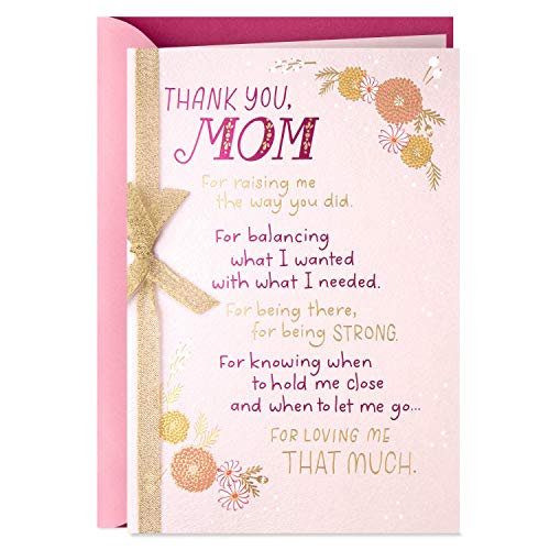 Hallmark-Mothers-Day-Card-from-Son-or-Daughter-Thank-You-Mom Hallmark Mothers Day Card from Son or Daughter Thank You Mom