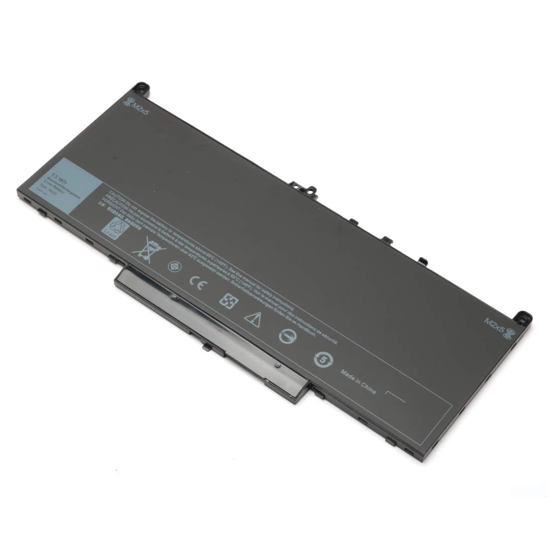 Amazon.com: VUOHOEG J60J5 Laptop Battery for Dell Latitude E7270