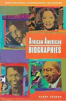 Paperback African American Biographies Se 95c Book