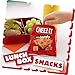 Cheez-It Cheese Crackers, Baked Snack Crackers, Office and Kids Snacks, Extra Toasty, 12oz Box (12 Packs)