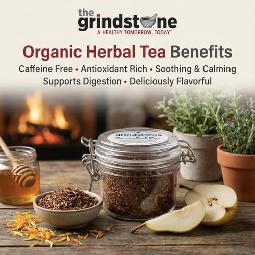 Té orgánico de pera caramelizada en hebras pack 2 miniatura 4