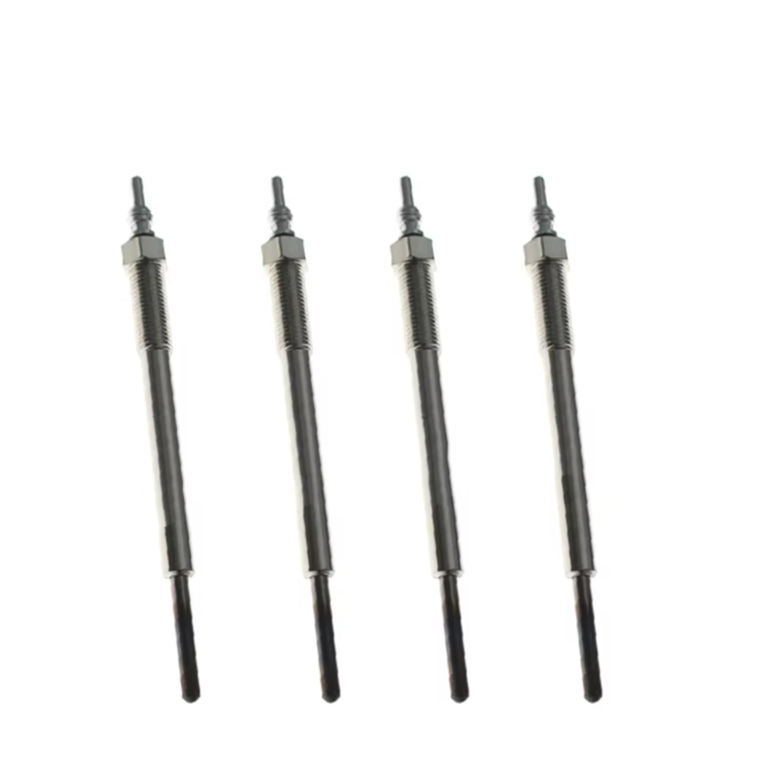 Candele di preriscaldamento per Hyundai I40 2018 2019, Facili da installare, Set di candelette di preriscaldamento da 5,4 V, Strumento di avviamento Motore, 4 Pezzi 367102U000