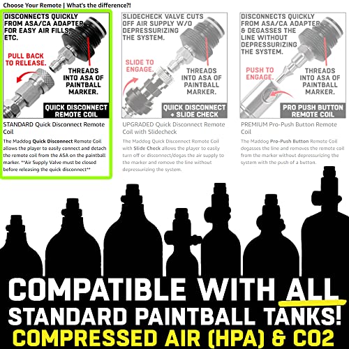 Maddog MD-2050-COIL Heavy Duty Paintball Tank Remote Coil thumb #2