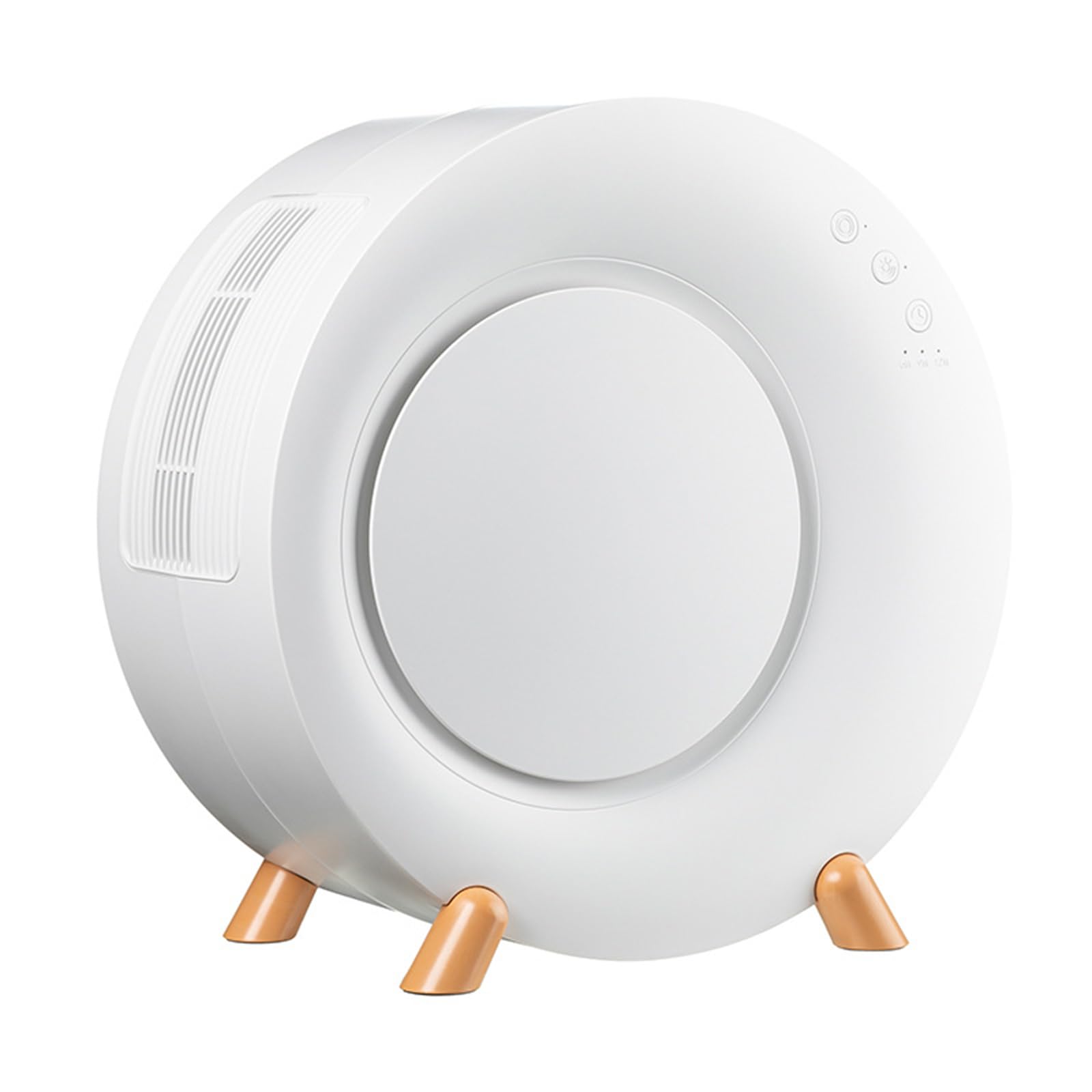 Deumidificatore Casa, Deumidificatore Portatile 1L, Deumidificatore Elettrico da tavolo, con Luce LED a 3 colori, timer, spegnimento automatico, disattivazione audio