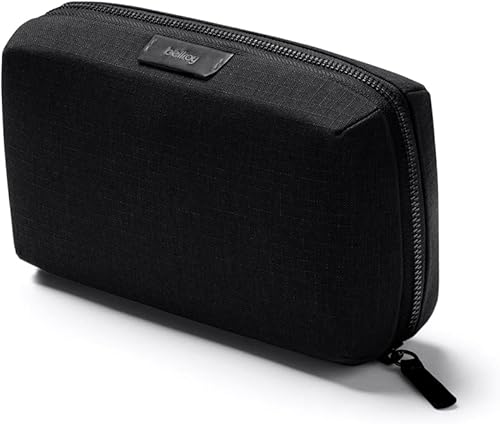 Bellroy Kit técnico (bolsa organizadora de accesorios de tecnología, diseño de cierre de cremallera, almacena banco de energía, cargador de