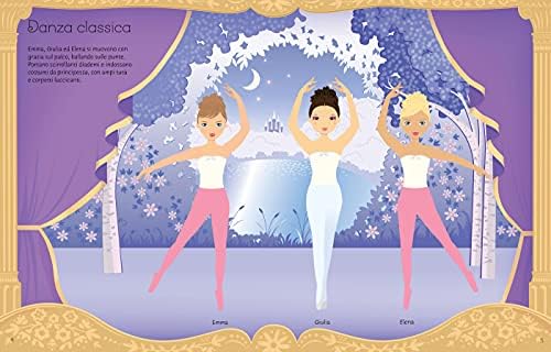 Sticker Dolly Dressing Dancers