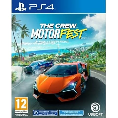 Ubisoft The Crew Motorfest PS4 Cover