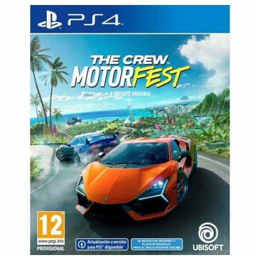 Ubisoft Playstation 4 The Crew Motorfest Videospiel