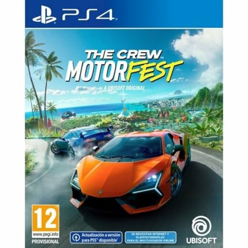 Ubisoft Jeu vidéo Playstation 4 The Crew Motorfest