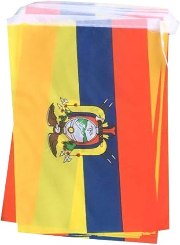 Miniatura 127 de Bandera de Argentina pequeña mini bandera argentina decoración para desfiles, fiestas, aulas, jardines y festivales (Argentina)