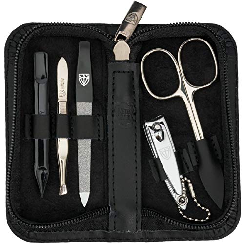 Preisvergleich Produktbild DREI SCHWERTER Germany Maniküreset Nagel Set 'Milano' - 132