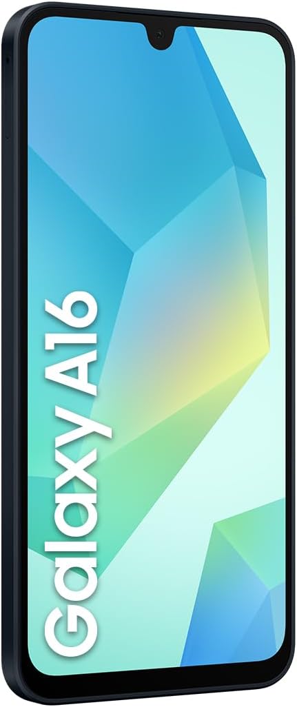 Samsung Galaxy A16 256 GB 8 GB Ram Black Mobile Phone Samsung Turkey Guaranteed