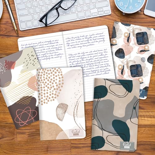 Carnet de terrain pour ne plus perdre vos idées bloc-notes nomade 5x8 - 5