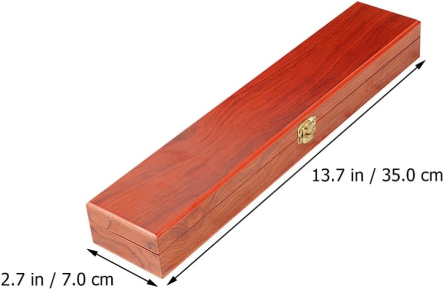 Vaguelly Retro Wooden Jewelry Box for Jewelry and Hairpins Storage image 2