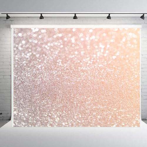 Toile de fond à paillettes rose pour photobooth de mariage et anniversaire